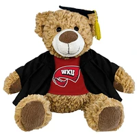 Western Kentucky 8.5 Inch Abby Graduation Plush Bear