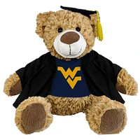 West Virginia 8.5 Inch Abby Graduation Plush Bear