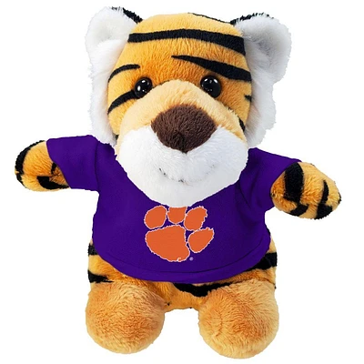 Clemson 5 Inch Stubbies Plush Tiger