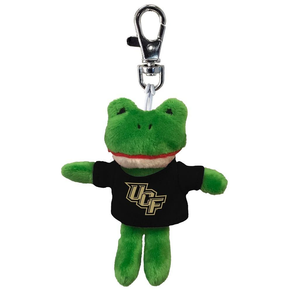 UCF Plush Frog Keychain