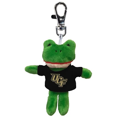 UCF Plush Frog Keychain