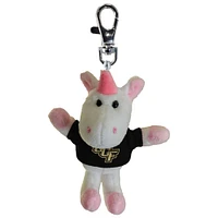 UCF Plush Unicorn Keychain