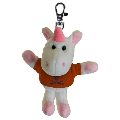 Virginia Plush Unicorn Keychain