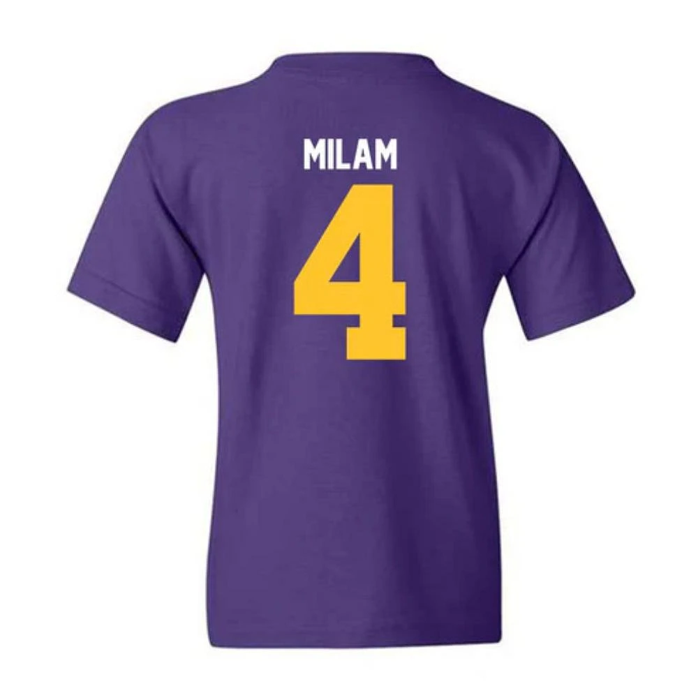 LSU YOUTH Steven Milam Shirsey Tee