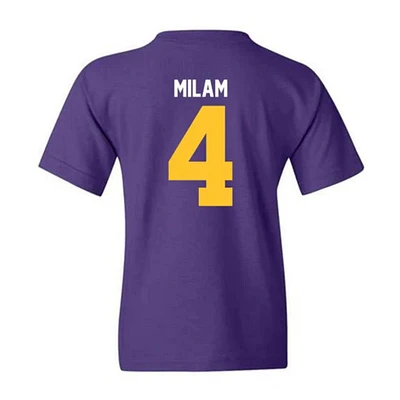 LSU YOUTH Steven Milam Shirsey Tee