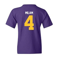 LSU YOUTH Steven Milam Shirsey Tee