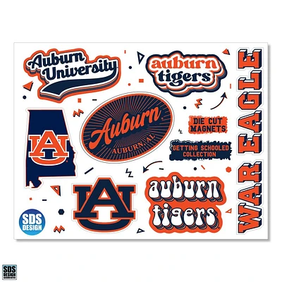 Auburn Magnet Pack