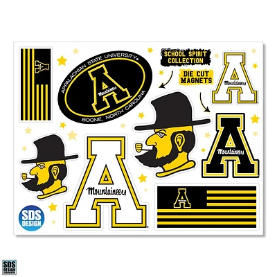 App State Magnet Pack