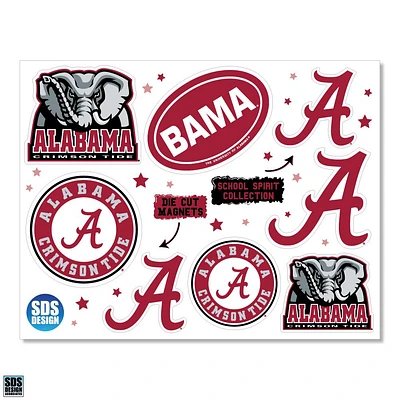 Alabama Magnet Pack