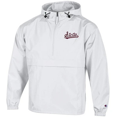 Mississippi State Champion Script Packable Jacket