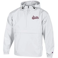Mississippi State Champion Script Packable Jacket