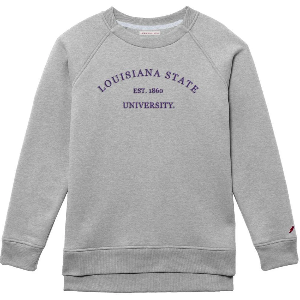 LSU League Women's 1991 Embroidered Crew