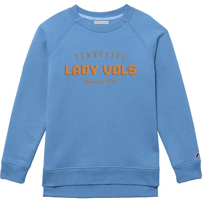 Tennessee Lady Vols League Women's 1991 Embroidered Crew