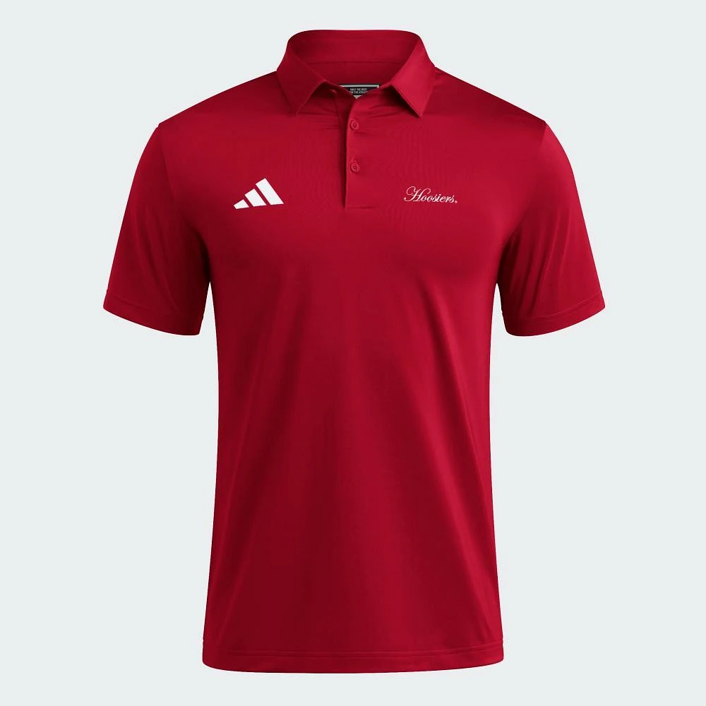 Indiana Adidas Spring Fling Script Polo