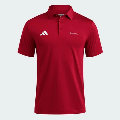 Indiana Adidas Spring Fling Script Polo