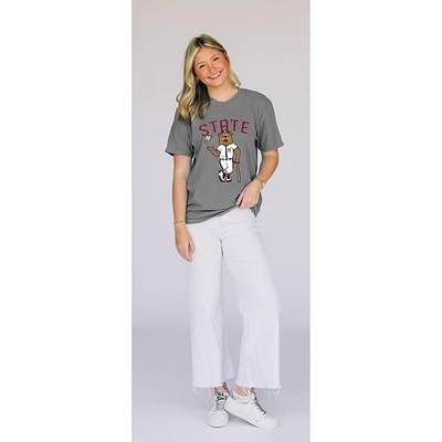 Mississippi State Baseball Bully Comfort Colors Tee