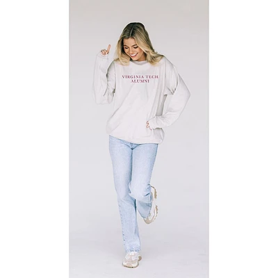 Virginia Tech Alumni Comfort Colors Crew