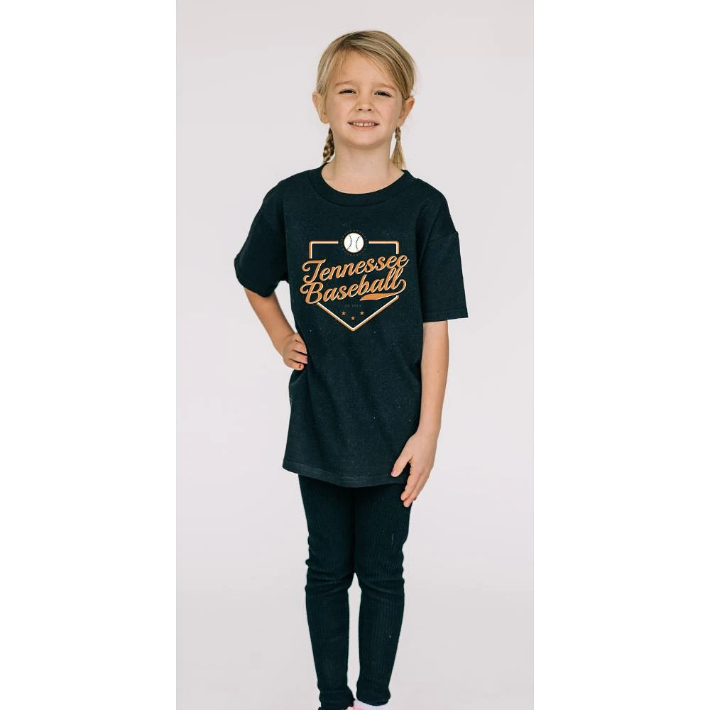 Tennessee Toddler Baseball Home Plate Tee