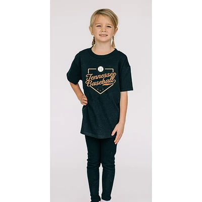 Tennessee Toddler Baseball Home Plate Tee