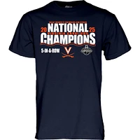 Virginia 2025 NCAA Women's Swim/Dive National Champions Tee