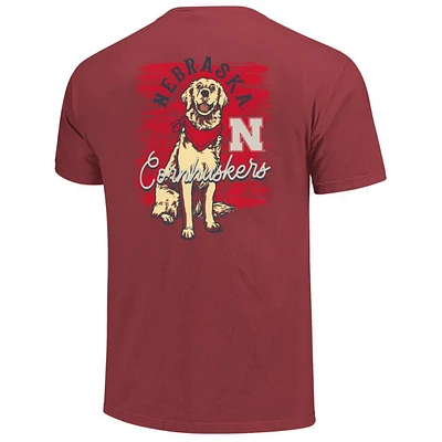 Nebraska Good Boy Comfort Colors Tee