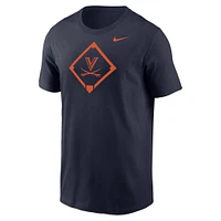 Virginia Nike Dri-Fit Legend Baseball Tee