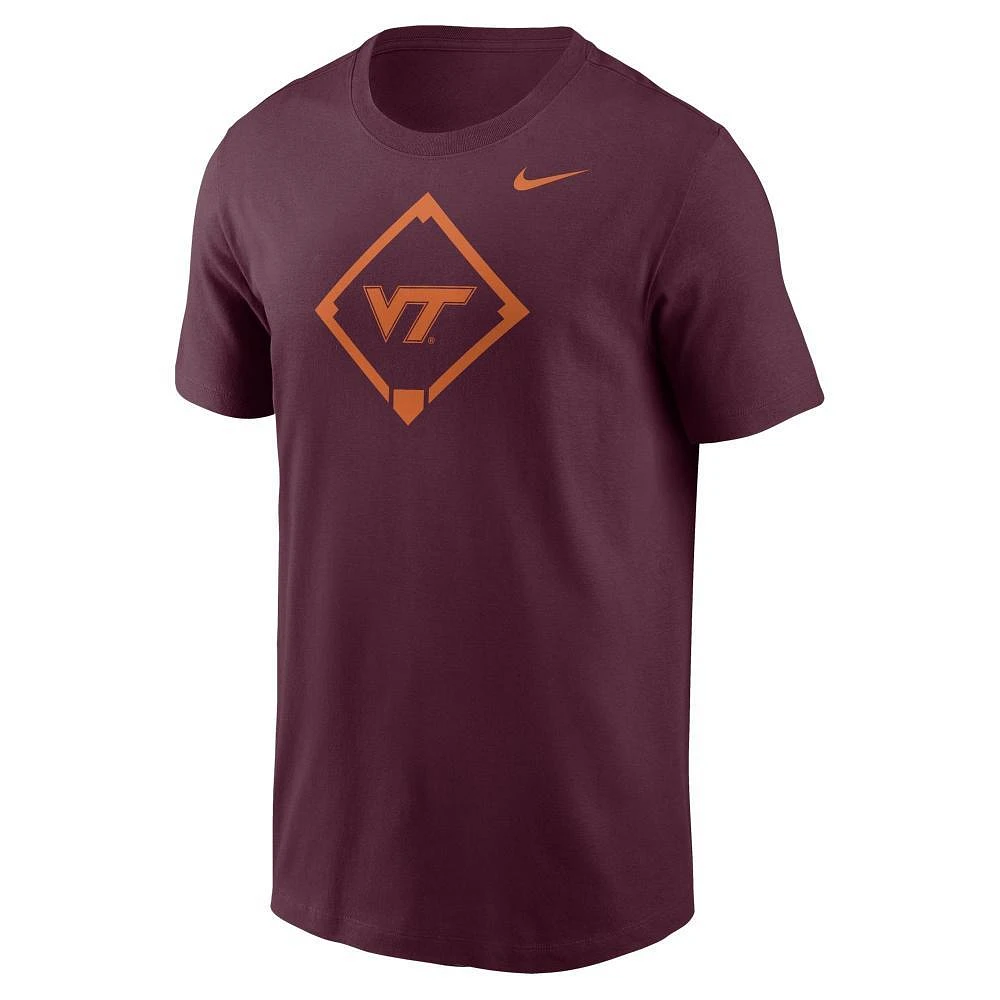 Virginia Tech Nike Dri-Fit Legend Baseball Tee