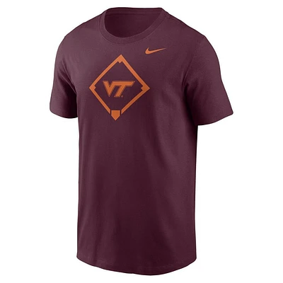 Virginia Tech Nike Dri-Fit Legend Baseball Tee