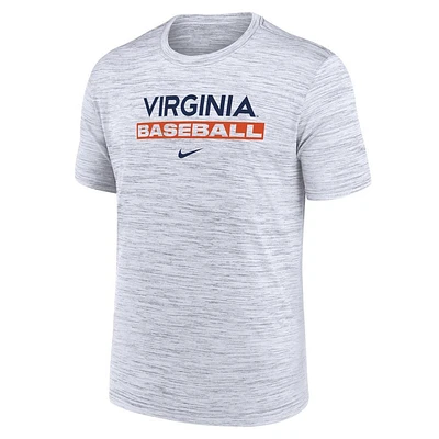 Virginia Nike Dri-Fit Velocity Legend Baseball Tee