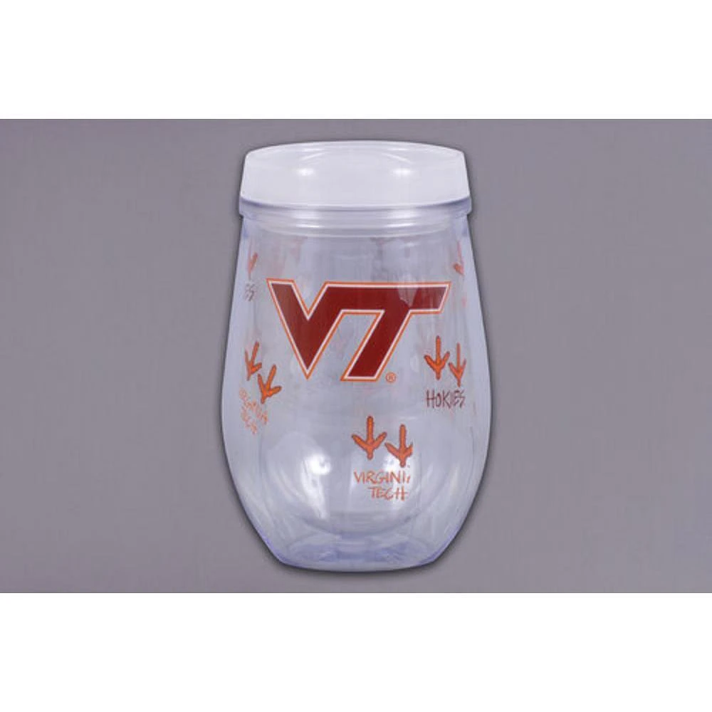 Virginia Tech Magnolia Lane 10 Oz Logo Tumbler