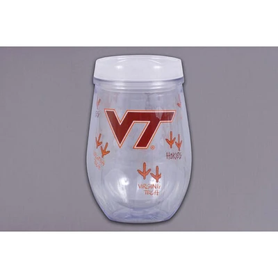 Virginia Tech Magnolia Lane 10 Oz Logo Tumbler