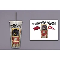 Arkansas Magnolia Lane 22 Oz Landmark Tumbler