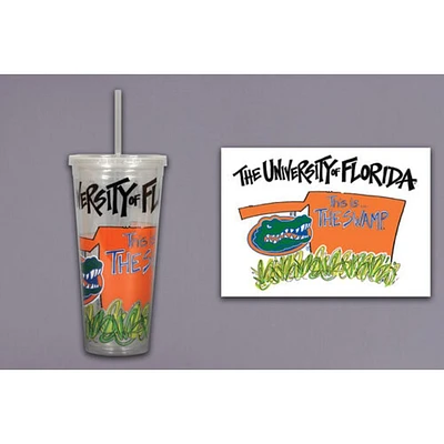 Florida Magnolia Lane 22 Oz Landmark Tumbler