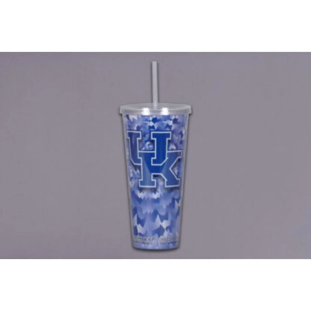 Kentucky Magnolia Lane 22 Oz Tie Dye Tumbler