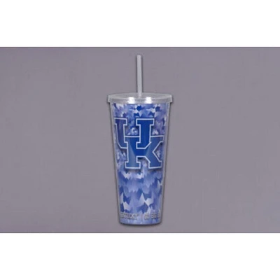 Kentucky Magnolia Lane 22 Oz Tie Dye Tumbler