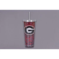 Georgia Magnolia Lane 22 Oz Tie Dye Tumbler