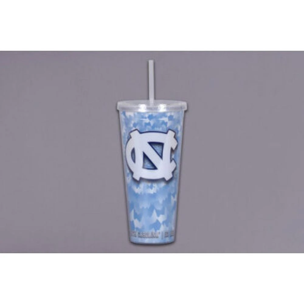 UNC Magnolia Lane 22 Oz Tie Dye Tumbler