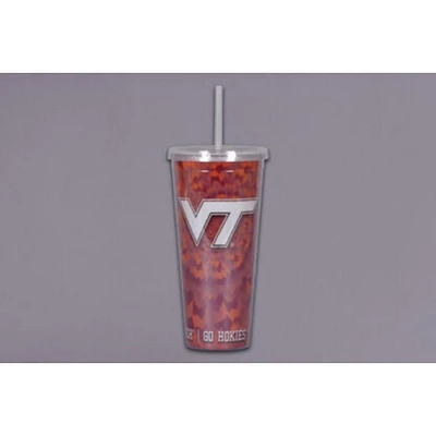 Virginia Tech Magnolia Lane 22 Oz Tie Dye Tumbler