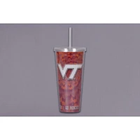 Virginia Tech Magnolia Lane 22 Oz Tie Dye Tumbler
