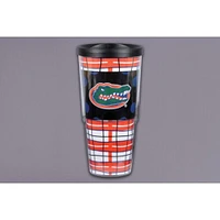 Florida Magnolia Lane 24 Oz Plaid Tumbler