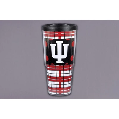 Indiana Magnolia Lane 24 Oz Plaid Tumbler