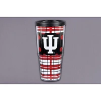 Indiana Magnolia Lane 24 Oz Plaid Tumbler