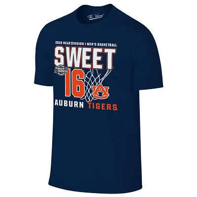 Auburn 2025 Men's Basketball Sweet 16 Tee