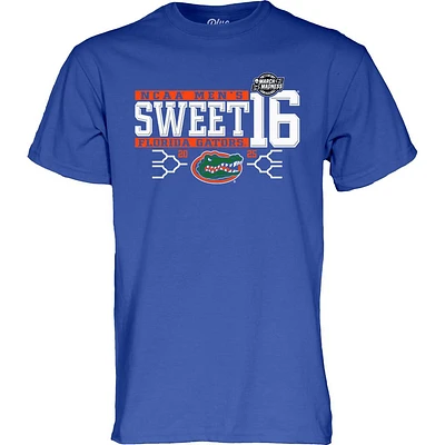 Florida 2025 Men's Basketball Sweet 16 Tee
