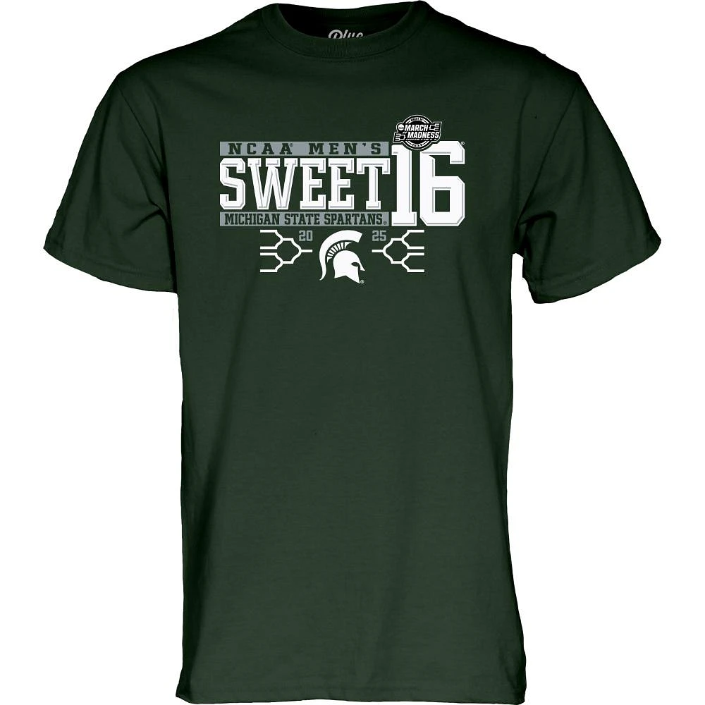 Michigan State 2025 Men's Basketball Sweet 16 Tee