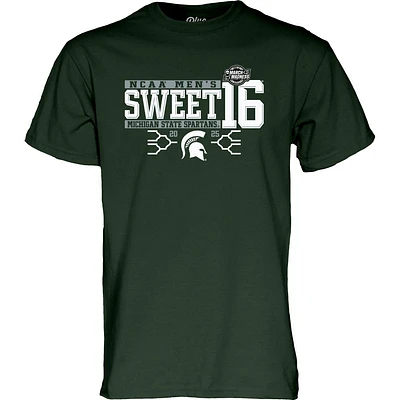 Michigan State 2025 Men's Basketball Sweet 16 Tee