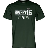 Michigan State 2025 Men's Basketball Sweet 16 Tee