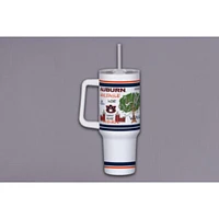 Auburn Magnolia Lane 40 Oz Multi Icons Tumbler