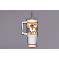 Tennessee Magnolia Lane 40 Oz Multi Icons Tumbler
