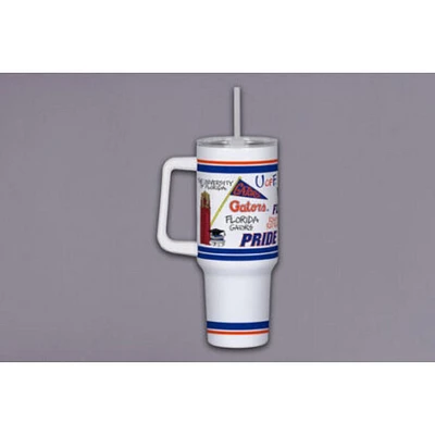 Florida Magnolia Lane 40 Oz Multi Icons Tumbler